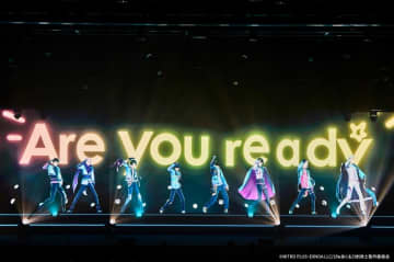 ぴゅあくる刀剣男士 Ghostella 1st Live 観客を巻き込んだ熱狂の初日