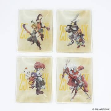 『FF9』絵皿として飾れるガラスプレートは全4種！各種商品が予約受付中―トートバッグやB6サイズノートなど、日常で使えるアイテムも