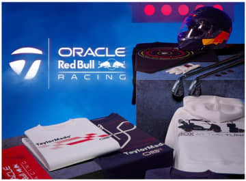 テーラーメイド×レッドブル・レーシング　第３弾『Race Day Collection』登場