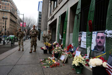 米州兵銃撃事件、容疑者を訴追　アフガニスタン国籍、無罪主張