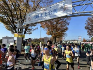 サミーが小江戸川越ハーフマラソン2025に協賛　生産拠点の地元・川越を応援