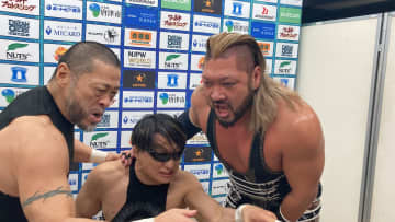 【新日本】毘沙門、悪の連係断つ逆転劇！ YOSHI-HASHIの“頂狩”で『WTL』首位EVIL組を撃破！！東郷が最高の適任者にSHOを指名「このワシがオイ！2代目ディック東郷じゃ、オラ！」