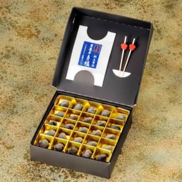 【新商品】“納豆一粒の芸術”誕生。極旨丹波黒納豆・一粒発酵(定価10,800円)を12月3日発売