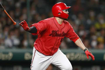 オイシックス、広島戦力外の松山を選手兼任打撃コーチ就任を発表