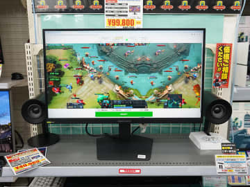 “二刀流DFR”搭載の27型ゲーミングモニター「KH-GDU271JAD」がアイ・オーから