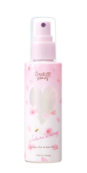 VECUA Honey♡春めく香りのフレグランスミストが数量限定発売