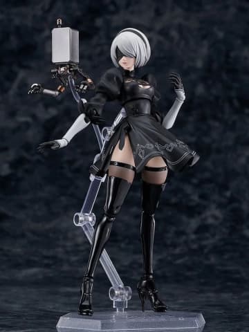 アニメ「NieR:Automata Ver1.1a」より「2B（ヨルハ二号B型）」のfigmaが楽天ブックスにて15％OFFで販売中