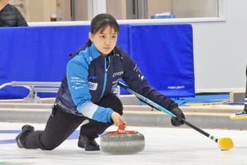 【カーリング】ＳＣ軽井沢クラブ・上野美優「もっと強くなりたい」 涙の後に芽生えた５年後への思い
