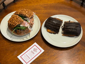 【押上】香ばしさが魅力の折り込み生地のパン！エスタージュ