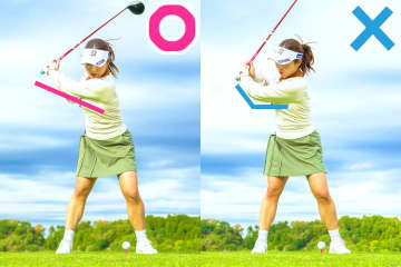 「コンパクトスイング」を誤解している！？ 朝イチで失敗しない考え方 堀奈津佳