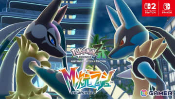 「Pokémon LEGENDS Z-A M次元ラッシュ」にルカリオの新たなメガシンカしたすがた「メガルカリオZ」が登場！