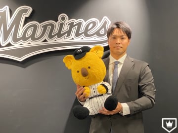 ロッテ・石垣雅海、移籍1年目は20試合の出場。レギュラー定着に必要なことは「全ポジションでスタメンで行けるような守備力」、「バッティングも…」