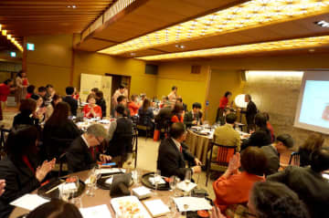 伊産レッドゴールド・トマト 料亭で和洋コラボの夕食会