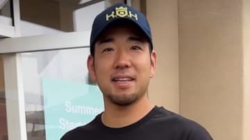 菊池雄星、栄養満点の「キクチスペシャル」を紹介→「けっこう女子っぽいもの食べるんですね」と撮影クルー驚き