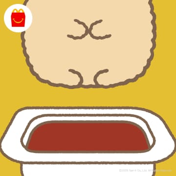 マクドナルド、次回ハッピーセット予告をポスト。ナゲット……ではない何かがヒント