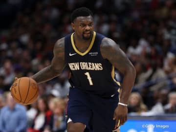 低迷ペリカンズに大打撃…ザイオン・ウィリアムソンが再び負傷で3週間以上の離脱へ