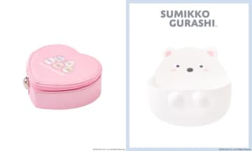 『すみっコぐらし』×「3COINS」がコラボ！　しろくまのお風呂グッズなどラインナップ