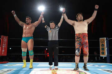 【新日本】ボルチン・オレッグ、“第二の故郷”山梨でH.O.Tを粉砕！ 矢野通との「ミラクル頭脳パワー」で3勝目、鷹木信悟へ宣戦布告