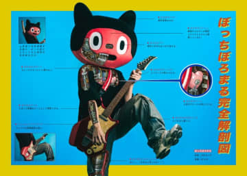 ぼっちぼろまる、メジャー1stアルバム『COMICAL』本日リリース