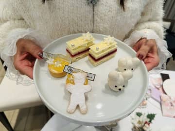 セントグレースヴィラ心斎橋で楽しむ！ホワイトベアのクリスマスアフタヌーンティー