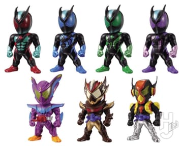 食玩にカロス地方のポケモンが集合！ 新作プライズフィギュアは「緑谷出久」「ルフィ」など人気ジャンプキャラがラインナップ