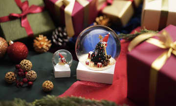 クリスマスのギフトにぴったり！ノルディカニッセから限定スノードームが登場！