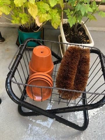 使わなくなったイスをリメイク