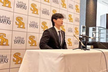 【ソフトバンク】正木智也は交渉せず「出された金額に…」 開幕5番も長期離脱で500万円減