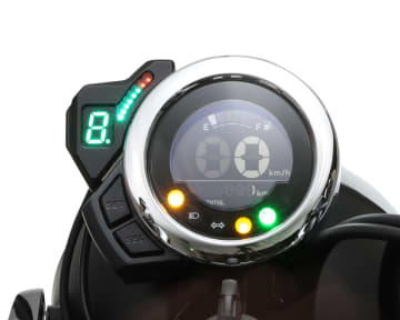 モンキー125＆CT125対応！　簡単装着のキタコ「ギヤポジションインジケーター」