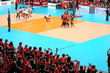 女子バレー強豪が東北に移転した理由。デンソーエアリービーズが福島にもたらす新しい風景