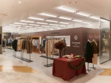 韓国ファッションブランド「SLOWAND」日本初のポップアップが大盛況！渋谷で12月11日まで開催