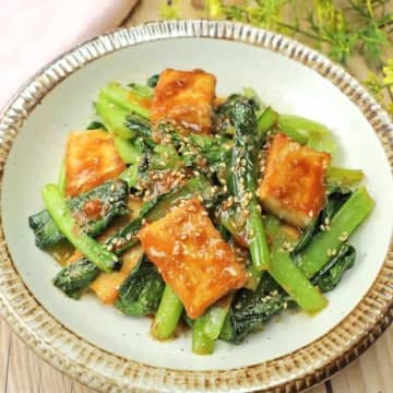 【小松菜レシピが我が家でバズり中】これ全員ハマるやつ♡全部5分でできる！小松菜の鬼リピ確定レシピ4選が優勝！