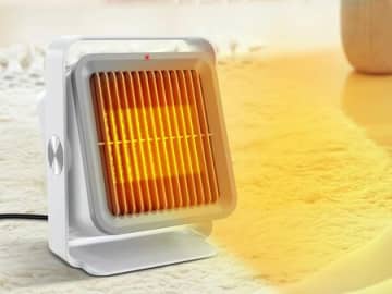 【50代・60代】省エネ・速暖・加湿まで！〈セラミックヒーター〉をAmazonタイムセールでお安くゲット！