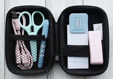 宝島さん太っ腹すぎ…！可愛くて実用的♡InRed1・2月合併号の付録は豪華ムーミングッズ