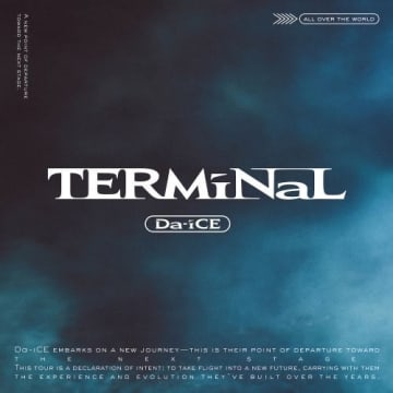 Da-iCE、ニュー・アルバム『TERMiNaL』のジャケット写真&全収録曲タイトル公開