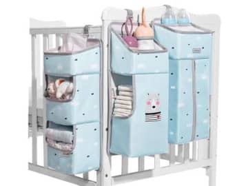 おしゃれなバスケット型や便利な吊り下げ式も〈おむつストッカー〉で赤ちゃんグッズを整理整頓♪【Amazonタイムセール】