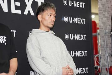 堤聖也、5階級制覇王者ドネア戦に向け公開練習　目の手術からの復帰戦「恐怖心と楽しみ、色んな気持ち」