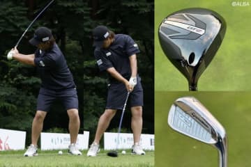 1Wロフト11度、2018年発売の軟鉄アイアン、60度だけ軟らかいシャフト……賞金王候補・金子駆大の14本が面白すぎる！