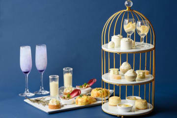 金沢東急ホテル、白銀の世界をテーマにしたアフタヌーンティーを提供　12月1日から