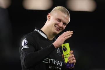 プレミア史上最速111試合で100得点も…ハーランド「もっと練習が必要」