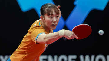国際大会V・赤江夏星がキャリアハイの41位に　張本美和は日本勢トップをキープ｜卓球女子世界ランキング（2025年第49週）