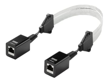 サンワサプライ、扉や窓の隙間に通せる超薄型LANケーブル