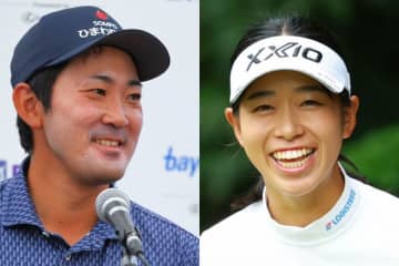 プロゴルファーの金谷拓実と吉本ここね、今年1月に結婚していたことを公表　所属先も正式発表