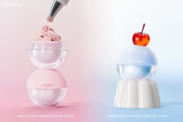 韓国コスメ「A'pieu」メレンゲ＆プリンをイメージしたクリーム下地が新登場！本日より発売