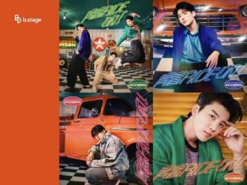 SNUPER出身ソンヒョク、待望のソロデビュー！新曲「青春RIDE ON!」MV公開…力強い歌声に注目