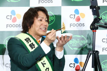 狩野英孝〝マンドゥ事業部部長〟就任に「３割くらいドッキリかなと」食レポにはダメ出しも