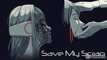 「Save My Scrap -セイブ・マイ・スクラップ-」が2026年にSteam/コンソールで配信！アンドロイドを修理する中で秘められた真実と向き合うアドベンチャーパズルゲーム
