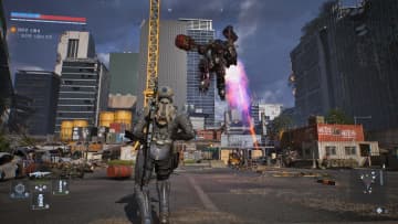 MMO×荒廃都市×巨大ロボシューター「シンダーシティ」メールインタビュー多くのプレーヤーが同時に車両やヘリに乗るシューターを目指す