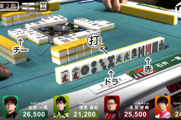 【Ｍリーグ】ＪＥＴＳの勝ち頭！石井一馬選手の冷静な判断とアガリへの嗅覚