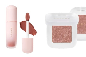 トーン26年春コスメ、“まるでスフレ”ふんわり発色のマットリップ誕生＆澄んだ春カラーの単色アイシャドウ